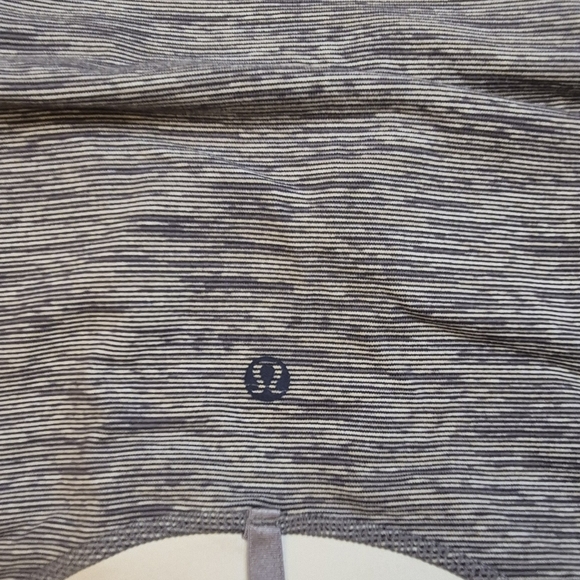 Lululemon Define Jacket Sz 6    Gray White Wee Are From Space Full Zip - Picture 8 of 10